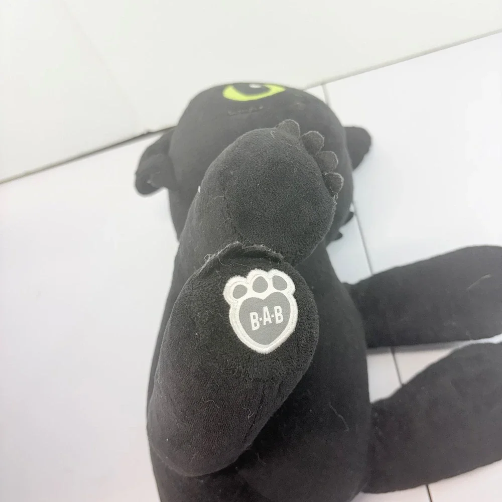 Build-A-Bear DreamWorks How to Train Your Dragon Toothless Night Fury Plush 2021